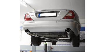FOX Jaguar XJ - X350 einddemper rechts/links - 115x85 type 4, Verzenden, Nieuw