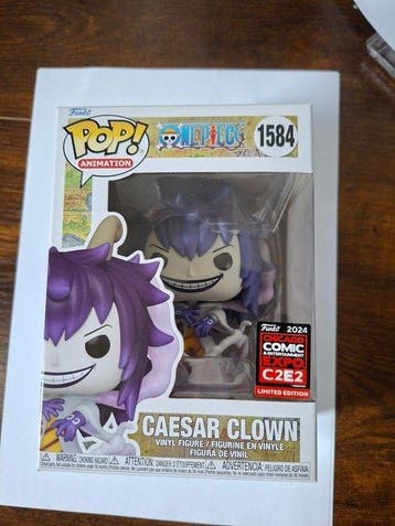 Funko - Funko Pop Funko pop caesar clown 1584 c2e2 chicago