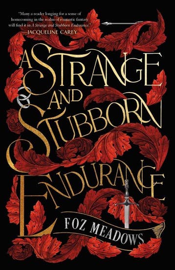 9781250829290 The Tithenai Chronicles-A Strange and Stubb..., Boeken, Verzenden, Zo goed als nieuw, Foz Meadows