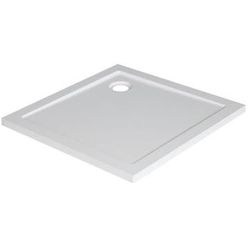 Xellanz Luxe Douchebak - SMC - Vierkant - 90x90x4cm - Wit, Ophalen of Verzenden, Nieuw