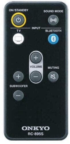 Originele Onkyo RC-895S afstandsbediening - LS-T30, Verzenden, Nieuw