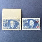 Frankrijk - Yvert 398 en 493 Clément Ader in nieuwstaat, Gestempeld