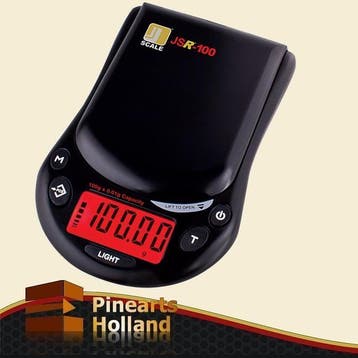 Jennings JScale JSR100 Pocket weegschaal (100g x 0.01g), Nieuw, Ophalen of Verzenden, Digitaal, Overige typen