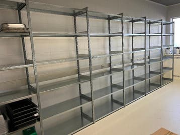 Opslagstellingen - Stelling voor schuur of werkplaats