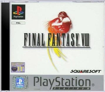 Final Fantasy 8 VIII (Platinum) Playstation 1 PS1, Spelcomputers en Games, Games | Sony PlayStation 1, Verzenden, Nieuw