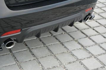 Diffuser Saab 9-3 Aero Maxton Design glans zwart, Auto-onderdelen, Ophalen of Verzenden, Nieuw