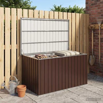 vidaXL Tuinbox 171x99x93 cm bruin, Verzenden, Nieuw