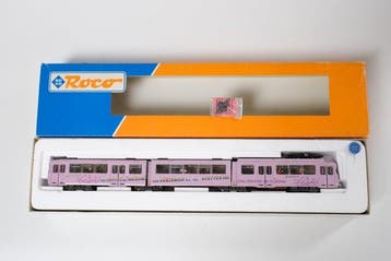 Roco H0 - 43191 - Modeltram (1) - Tram Stollwerck Alpia, Nieuw