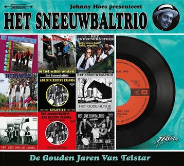 Het Sneeuwbaltrio - De Gouden Jaren Van Telstar - 2CD, Cd's en Dvd's, Ophalen of Verzenden, Nieuw in verpakking