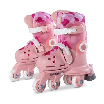 Yvolution kinderskates Twista roze  van €59,99 voor €53,99, Ophalen of Verzenden, Nieuw