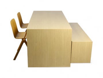 vdm. Tafelset met bank en HAY stoelen, Overige plaatsen, Ophalen of Verzenden, Gebruikt, Stoel