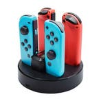 Nieuw Oplaadstation voor Nintendo Switch Joy-Con Controllers, Spelcomputers en Games, Spelcomputers | Overige, Ophalen of Verzenden