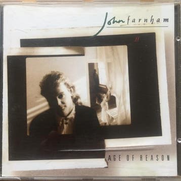 cd - John Farnham - Age Of Reason, Verzenden, Zo goed als nieuw