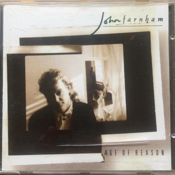 cd - John Farnham - Age Of Reason, Cd's en Dvd's, Cd's | Overige Cd's, Zo goed als nieuw, Verzenden