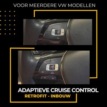 Adaptieve Cruise Control inbouw | VW | Polo | Golf | Tiguan, Nieuw