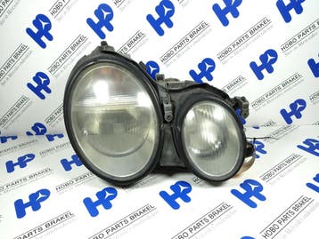 Koplamp CLK-klasse w208 Xenon Rechts, Auto-onderdelen, Ophalen of Verzenden, Gebruikt, Mercedes-Benz