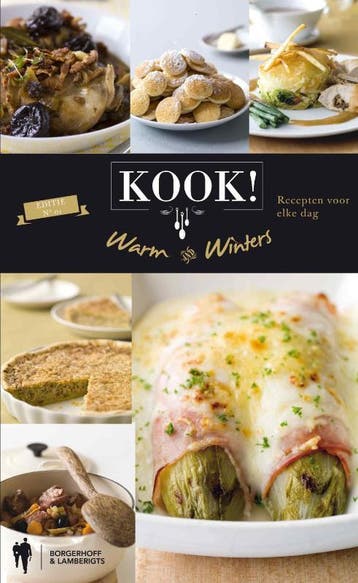 Warm & winters / KOOK! 9789089311597, Boeken, Verzenden, Gelezen