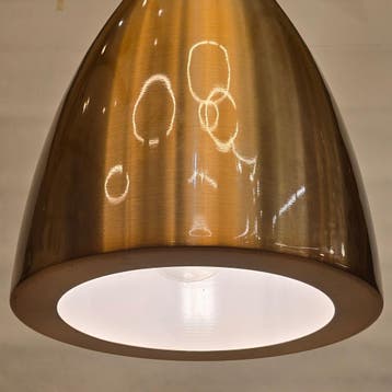 Hala hanglamp Presso 254 Refurbished, Ophalen, Zo goed als nieuw, Overige materialen, Trendy