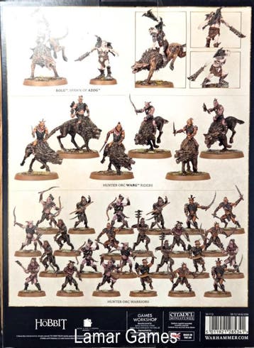 Dol Guldur Battlegost Middle Earth SBG (Warhammer nieuw), Hobby en Vrije tijd, Ophalen of Verzenden, Nieuw