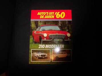 AUTOS UIT DE JAREN 60 - Broberg 9789061204756, Boeken, Verzenden, Gelezen, Broberg