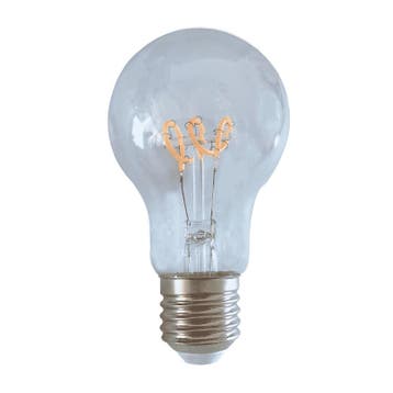 LED FILAMENT E27 PEER DIMBAAR CLEAR 4W, Ophalen of Verzenden, Nieuw