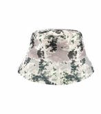 Bucket Hat Hoedje – Tie-Dye Patroon – One Size – Grijs Zwart, Nieuw