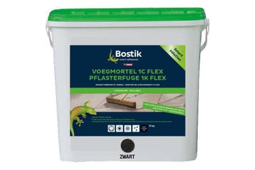 Bostik Bostik voegmortel 1c flex 15 kg, zwart, emmer, Verzenden, Nieuw