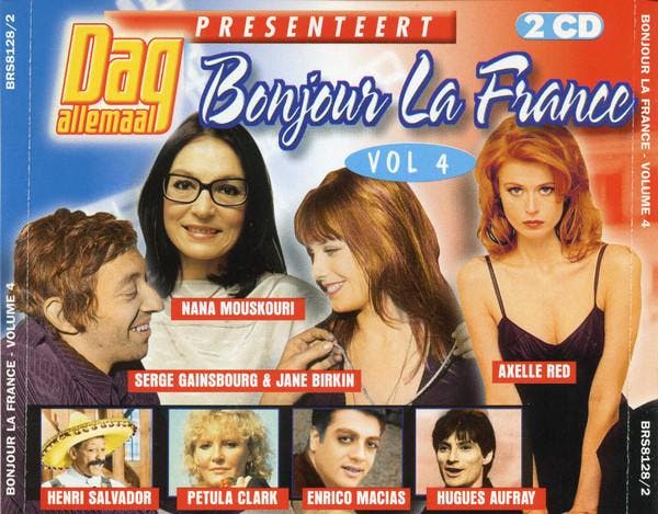 Various - Bonjour La France - Volume 4, Cd's en Dvd's, Cd's | Pop, Gebruikt, Ophalen of Verzenden