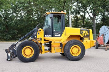 Veiling: Wiellader JCB 426 HT Diesel 99kW 2001, Ophalen, Wiellader of Shovel