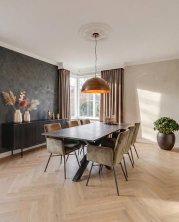 Plak pvc Visgraat  |  Luxury Floors Visgraat XL Macchiato, Ophalen, Nieuw