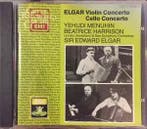 cd - Sir Edward Elgar - Violin Concerto / Cello Concerto, Verzenden, Zo goed als nieuw