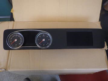 Mercedes E W213 dashboard display screen EU, Verzenden, Gebruikt