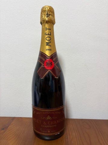 1988 Moët & Chandon, Moët Chandon Champagne AOC Millèsime, Nieuw