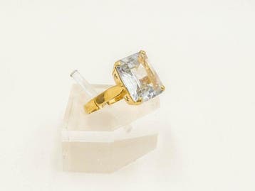 Ring - 18 karaat Geel goud, Nieuw