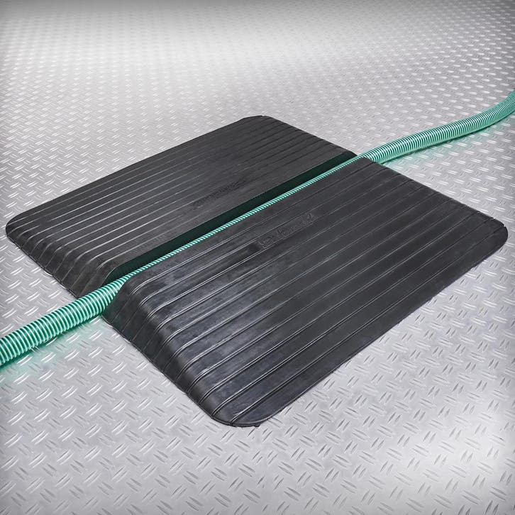Datona Rubberen drempelhulp 50 mm hoog 2 stuks - Datona, Doe-het-zelf en Verbouw, Overige Doe-het-zelf en Verbouw, Nieuw, Ophalen of Verzenden