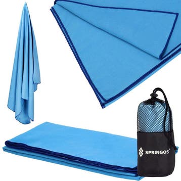Strandlaken | Badlaken | Strandhanddoek | Microvezel | 180, Ophalen of Verzenden