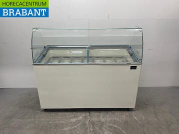 Verrijdbare Combisteel Tenerife Schepijsvitrine 10 bakken, Ophalen of Verzenden, Nieuw zonder verpakking