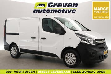 Opel Vivaro 1.6 CDTI L1H1, Stof, Gebruikt, Euro 6, Wit