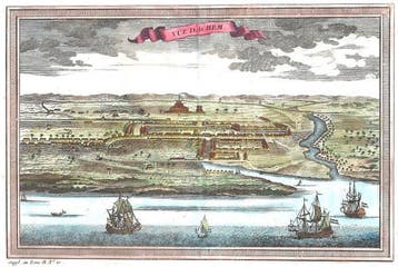 Indonesië - Banda Aceh; N. Bellin - Vue dAchem - 1754, Nieuw