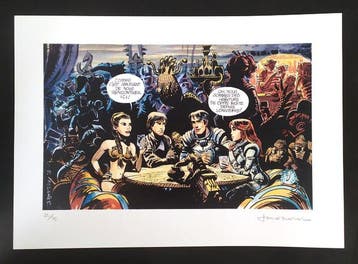Mézières, Jean-Claude - 1 Offset Print - Valerian et, Boeken, Nieuw