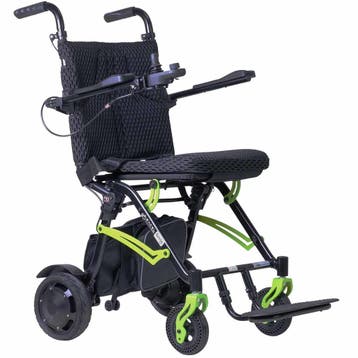 Elektrische rolstoel Smile - Lichtgewicht & Opvouwbaar, Ophalen of Verzenden, Nieuw