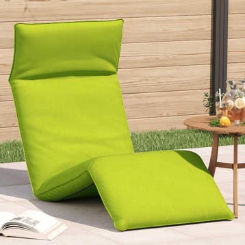 vidaXL Ligstoel inklapbaar 175x54x8,5 cm oxford stof, Verzenden, Nieuw