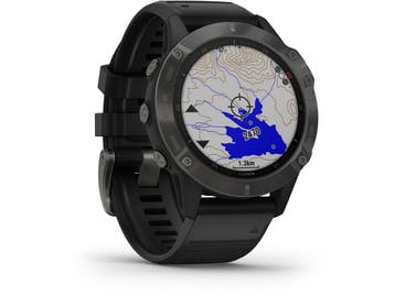 Garmin fnix 6 Sapphire - Smartwatch - 1,3 Always-On, Verzenden, Zo goed als nieuw, Garmin