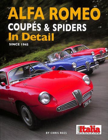 Alfa Romeo Coupés & Spiders In Detail, Nieuw, Chris Rees, Verzenden, Alfa Romeo