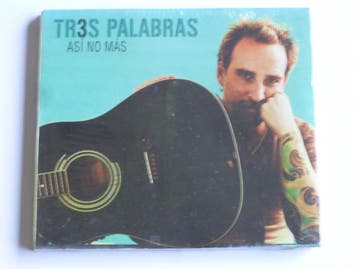 TR3S Palabras - Asi no mas (CUBA) nieuw, Ophalen of Verzenden, Zo goed als nieuw