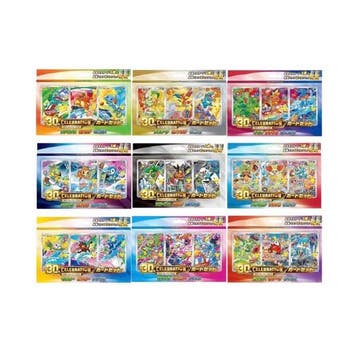 Pokémon - 9 Verzegelde kaart - Pokémon - Bulbasaur,, Nieuw