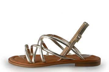 Notre-V Sandalen in maat 40 Goud, Notre-V, Overige kleuren, Verzenden, Sandalen of Muiltjes