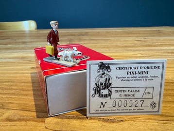 Figurine Pixi 2106 - Tintin Valise, Boeken, Nieuw