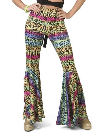 Hippie Broek Met Dierenprint, Ophalen of Verzenden, Nieuw