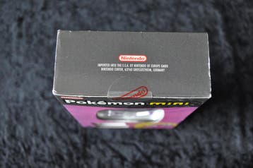 Pokemon Mini Pink Nintendo New Sealed, Verzenden, Nieuw